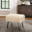 48.3cm Wide Rectangle No Pattern Standard Ottoman-1601124434