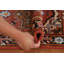 Tapis de vestibule oriental fait à la main 2 x 3