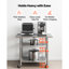Stainless Steel Shelving Unit-1476978841
