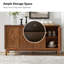Buffet Mid-Century avec tablettes réglables Brightbill