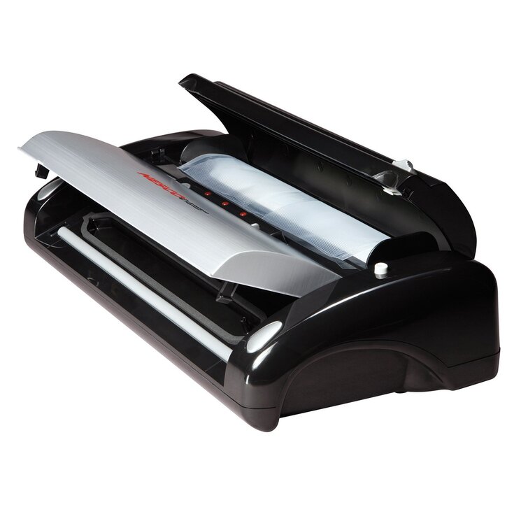 Nesco Food Sealer with Roll Storage and Bag Cutter & Reviews