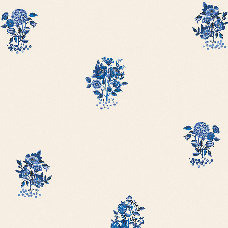 Cath Kidston Kingdom Posey Blue, Blue
