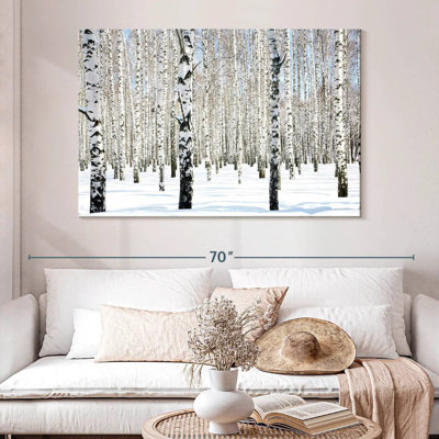 Alvord Snow White Birch Grove