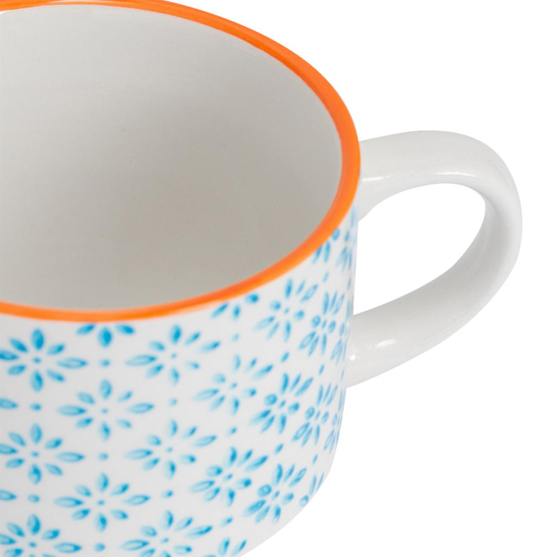 Porcelain Teacup, 6