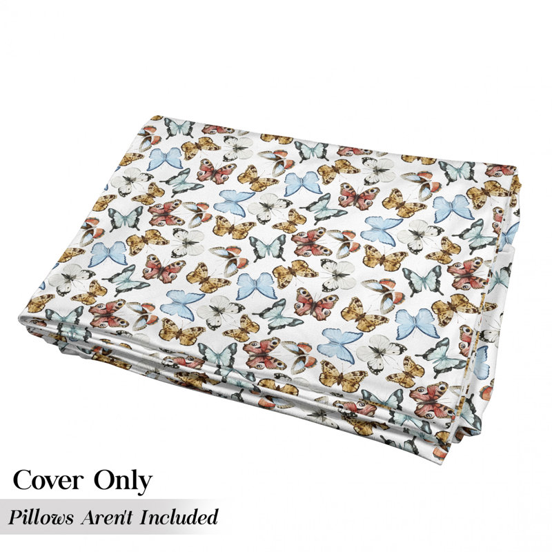 Housse de coussin d'extérieur Butterfly, H 2 po x l 27 po x P 88 po