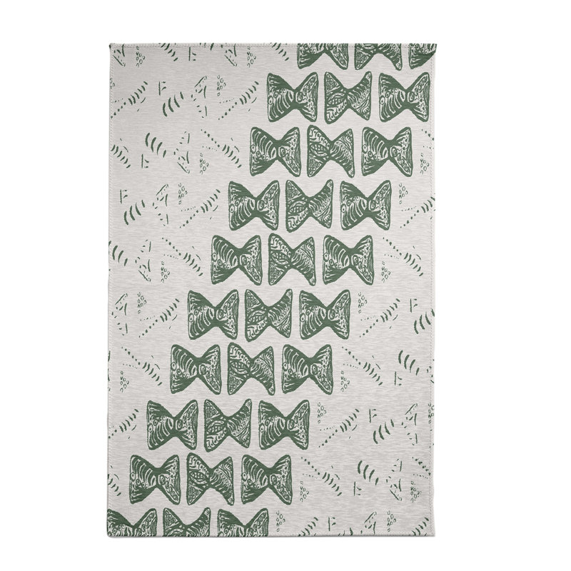 Chenille Geometric Indoor Rug, Rectangle 2' x 3'
