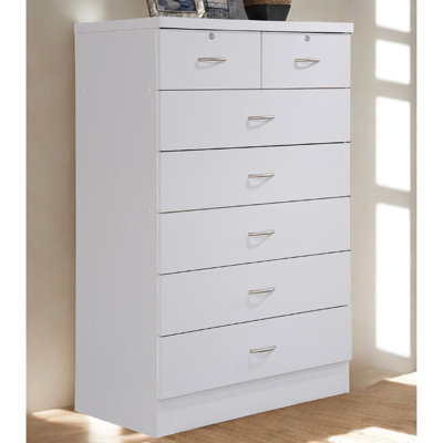 Commode 7 tiroirs l 31,5 po Willma
