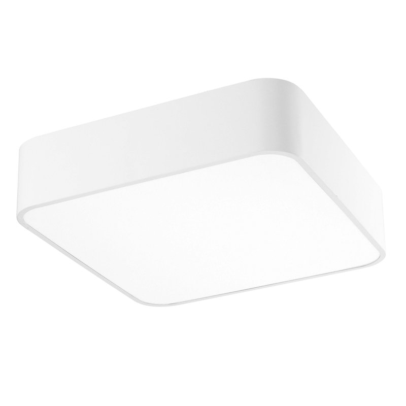 Flush Mount, White Matt, 36cm