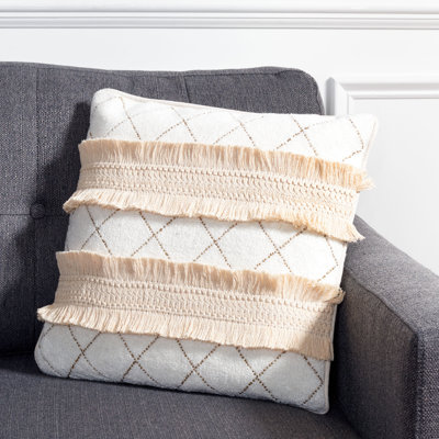 Braxton Throw Pillow Cover & Insert