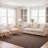 Cybil Auckland Jute Brown Area Rug-492661641