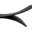 Papillon Iron Accent Stool