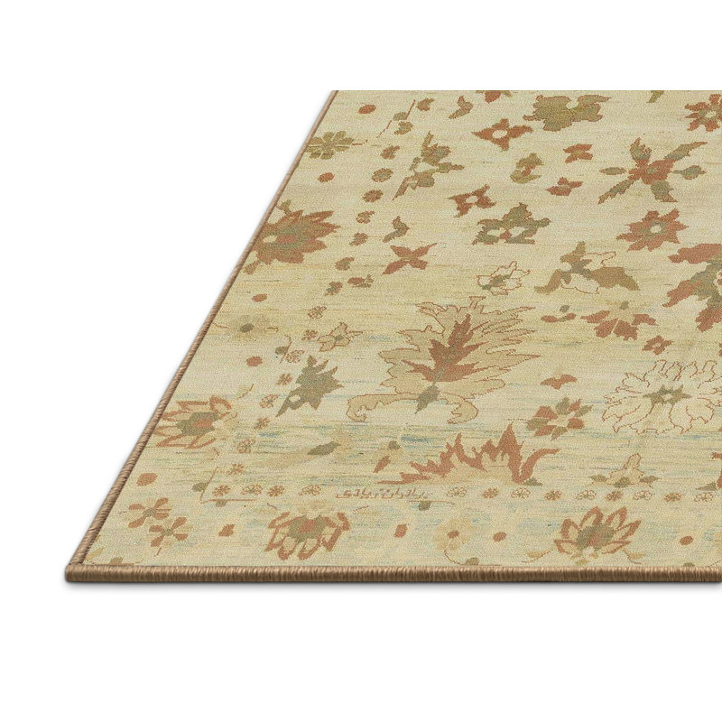 Wool Abstract Indoor Rug, Rectangle 2' x 3'