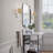 Summervine 1 Light Brushed Nickel Single Sconce-121436197