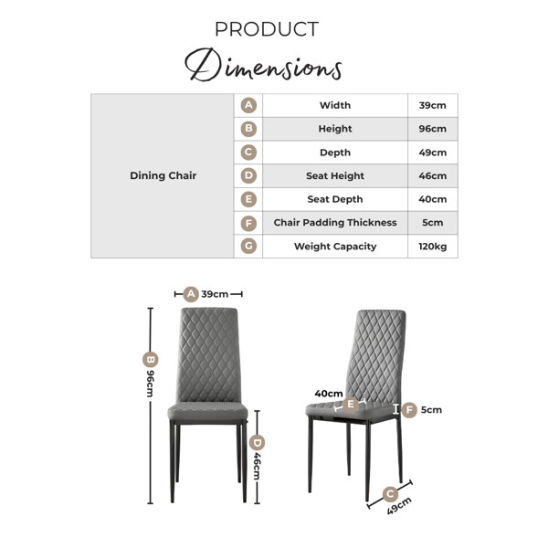 Product Dimensions