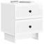 43cm W Manufactured Wood Bedside Table-1388725416