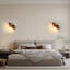 Walnut 21cm 3000K Rectangular LED Wall Light