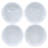 BIA Cordon Bleu Porcelain Textured 6 oz Ramekins