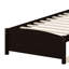 Lit plate-forme avec lit gigogne-359531899