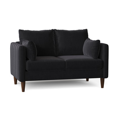 Kaveen Upholstered 58'' Loveseat