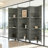 8 Panel Folding Room Divider Screen Privacy Screen Freestanding