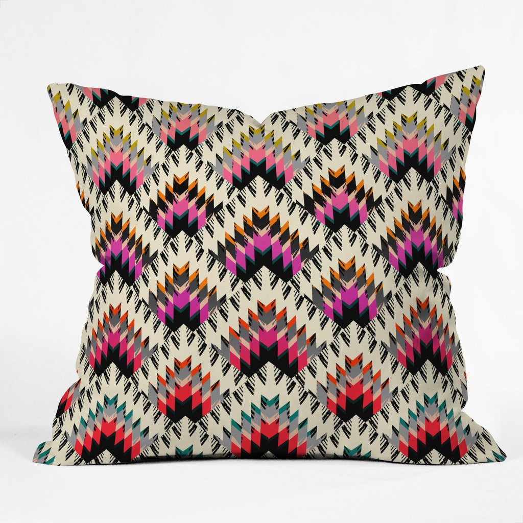 State Peaks Outdoor Polyester/Polyester Blend Throw Pillow Deny Designs