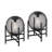 Outdoor Lantern 11.50'' Cylinder Lantern