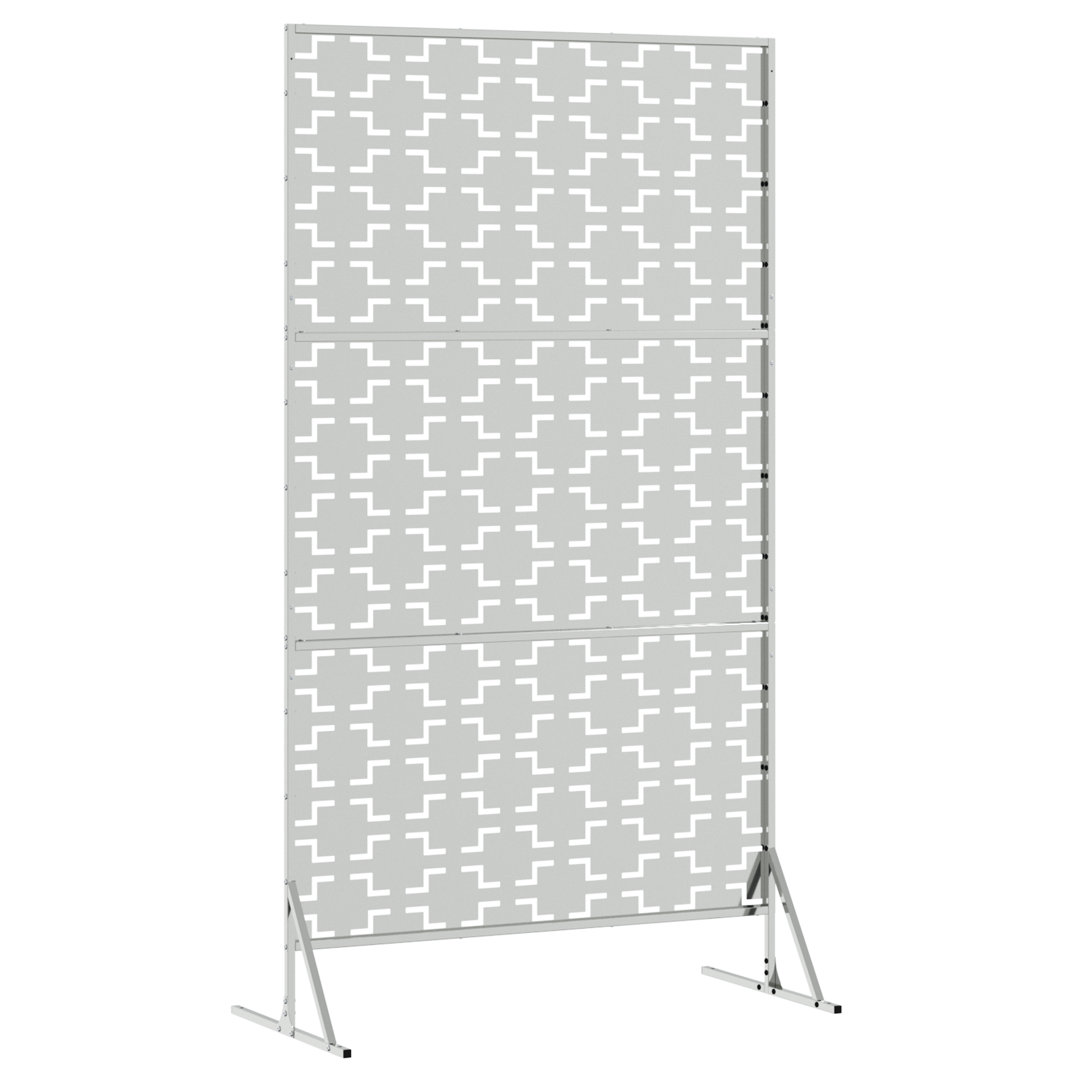 Vidaxl Fence Panel Single Panel Durable