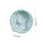 Roue de course silencieuse en plastique pour hamster Gerbil pour petits animaux avec antidérapant-1592348528
