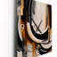 Touch Art Deco IV - Horloge murale moderne abstraite-1522720926