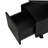 End Table With Storage And Wheels-369227693