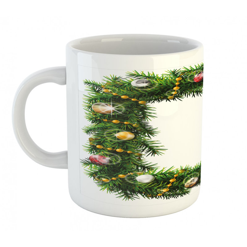 Grande tasse à café couronne