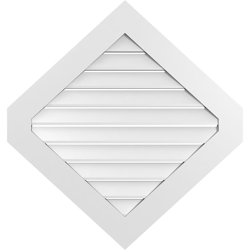 Bouche verticale verticale à hauteur réglable 11/12 po, H 1 po x l 34 po x L 36 po