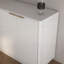 Buffet moderne avec rangement, buffet cannelé avec tablettes réglables, crédence, console d'appoint-797096450-797096451