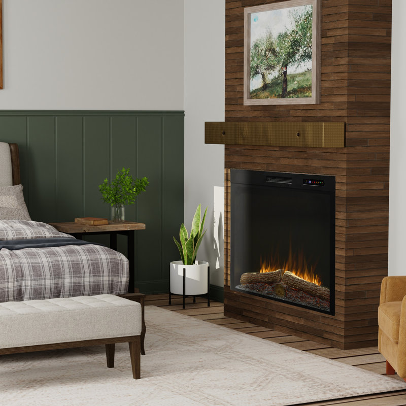 Foyer électrique encastré Dimplex Vital Spark, L 37,25 po x H 26,5 po
