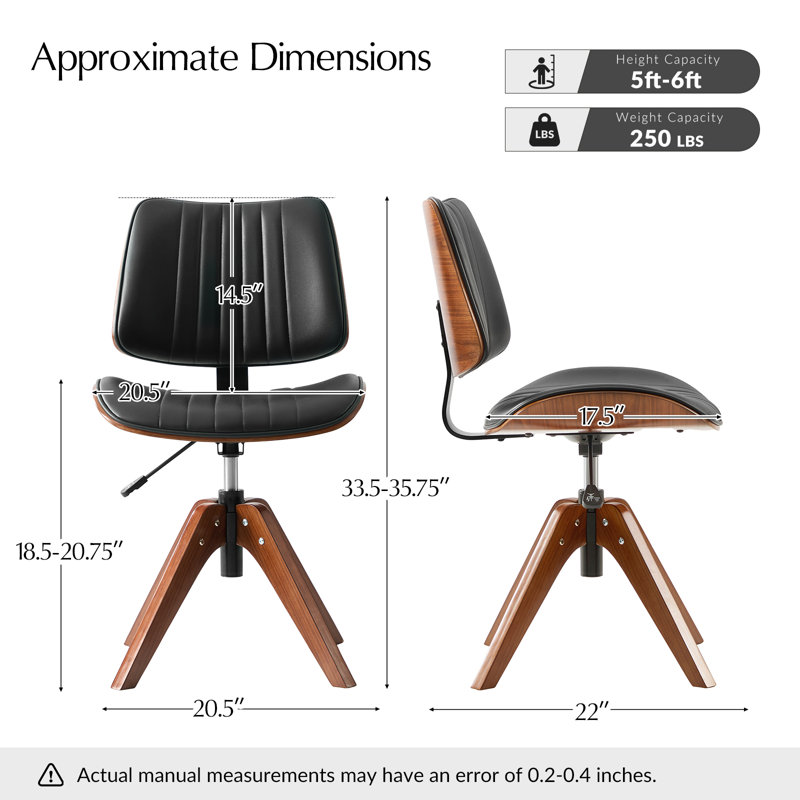 Side Chair, Black