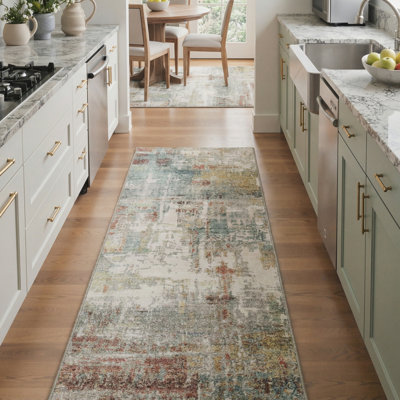 Tapis de couloir d'intérieur Pavelina