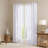 Grommet Top Sheer Bird Window Curtain-1717682761-1717682753