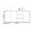 Modern minimalist style storage sideboard cabinet-443783199