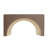Arches 64'' Solid Wood Console Table