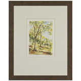 Among The Woods Print by Daughdrill