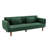 Deidri 76.18 " Velvet Convertible Sofa
