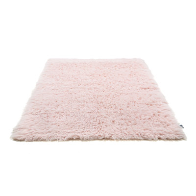 Solid Colour Wool Hand Woven Area Rug