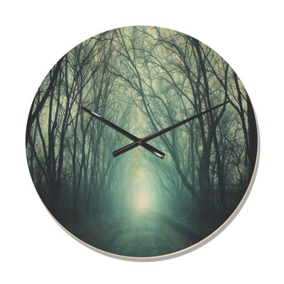 Horloge murale d'automne