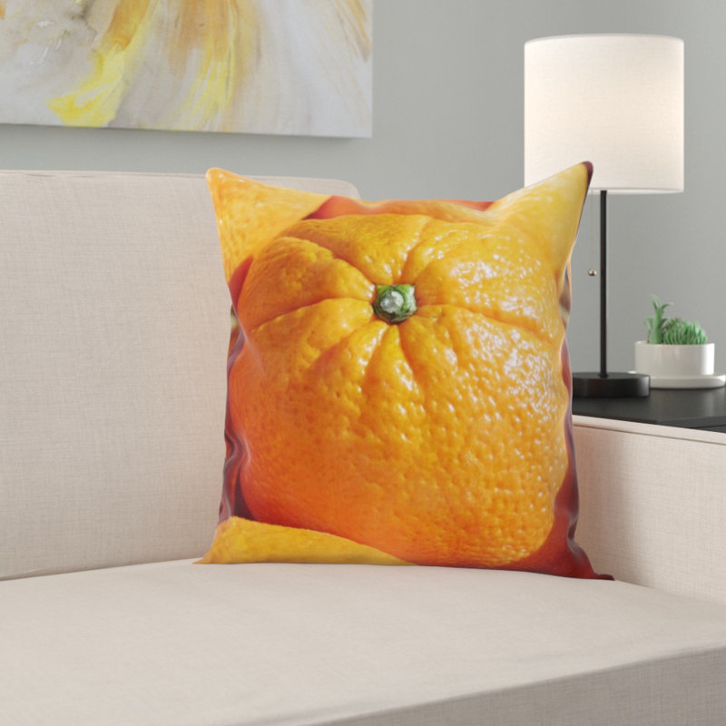 Coussin oranges