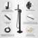 1 Handle Floor Clawfoot Tub Faucet with Diverter