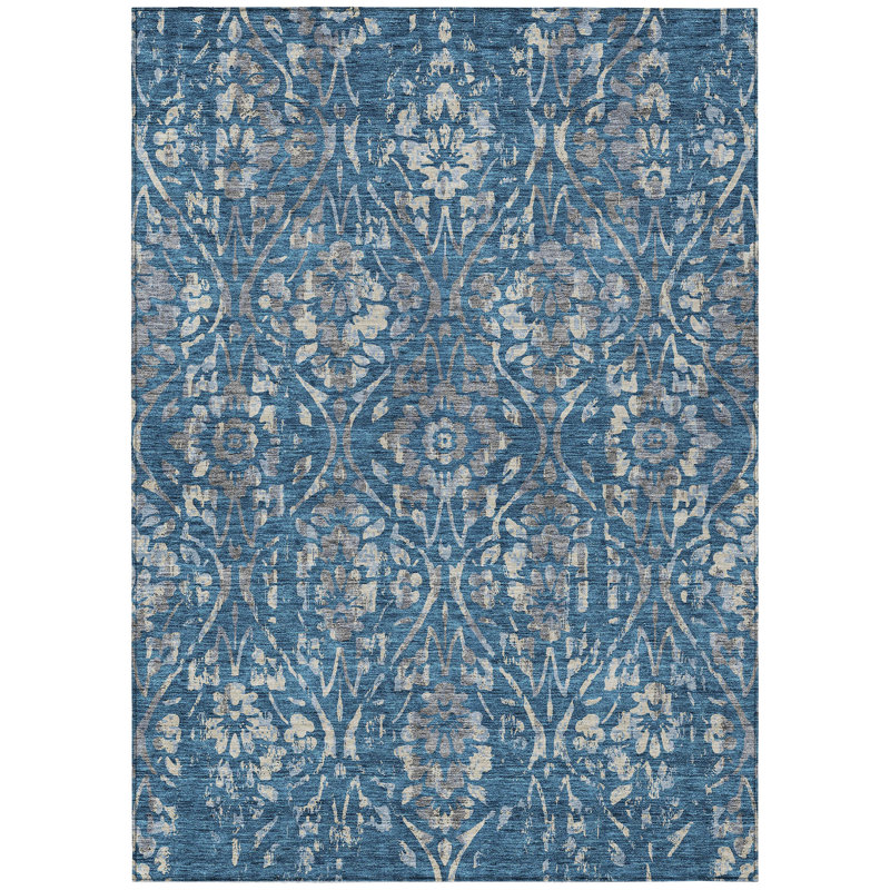 Tapis intérieur / extérieur Maliana, Rectangle 8 pi x 10 pi