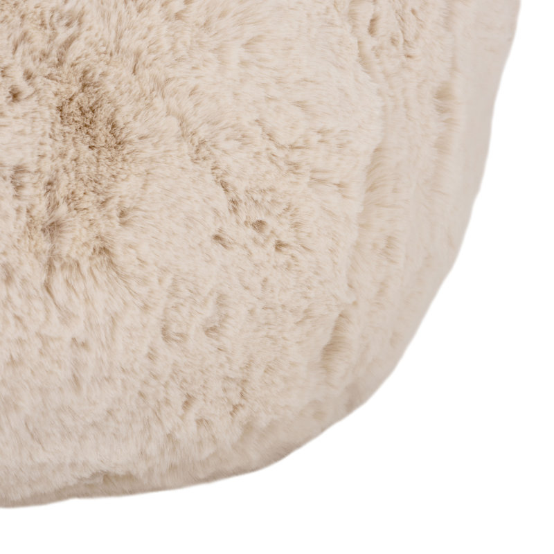 Fauteuil à billes Lorianna, Crème