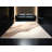 Machine Washable Patterns And Textures Minimalist Ombre Rug in Beige – White Binding-535795075