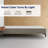Allondra Upholstered Platform Bed-435440418-435440412