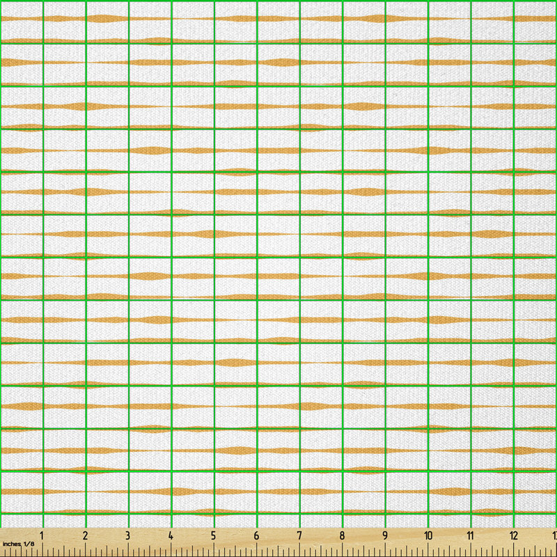 Cordelra Horizontal Striped Grunge Bolt Details Multi-Purpose Fabric